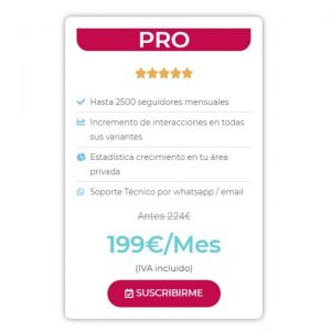 Plan Pro